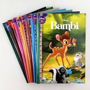 Disney Collection Wonderful World  of Reading 7 Hardcover Books Children Classic